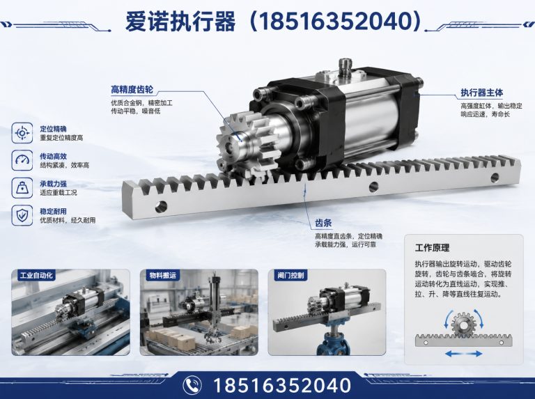泰顺县爱诺执行器展示图